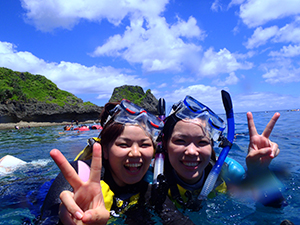 沖縄ダイビングの思い出を形に残したい！そんな時には水中カメラです