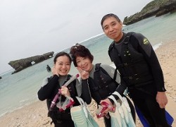 沖縄シュノーケリング泳げなくても楽しめる