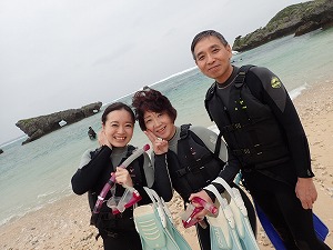 沖縄シュノーケリング泳げなくても楽しめる
