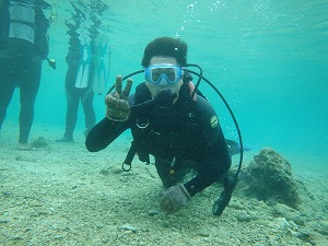 沖縄貸切ダイビング