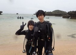 沖縄 カップル おすすめ　ダイビング