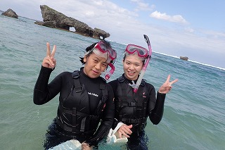 沖縄シュノーケリングで海を満喫