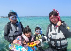 沖縄ダイビングとシュノーケル