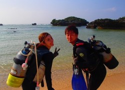 沖縄ダイビング　いってきます！